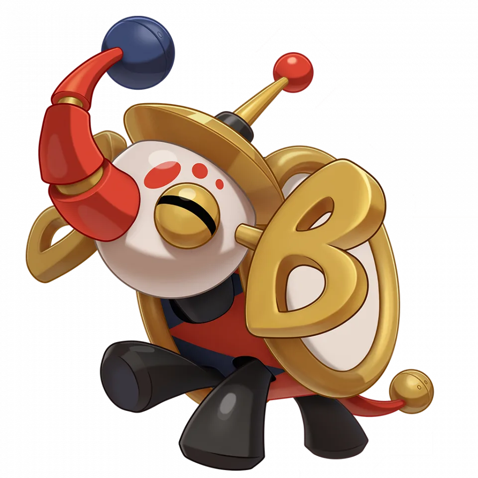 Xiaoguxiang (小鼓象) - Roco Kingdom: World Steel spirit image, skills and evolution