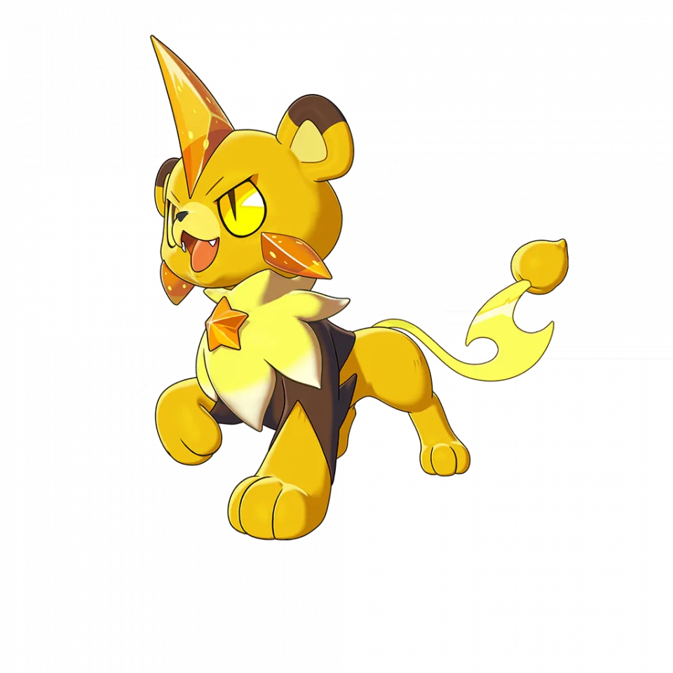 XiaoxingguangXingguangnengliangdeyangzi (小星光（星光能量的样子）) - Roco Kingdom: World Electric spirit image, skills and evolution