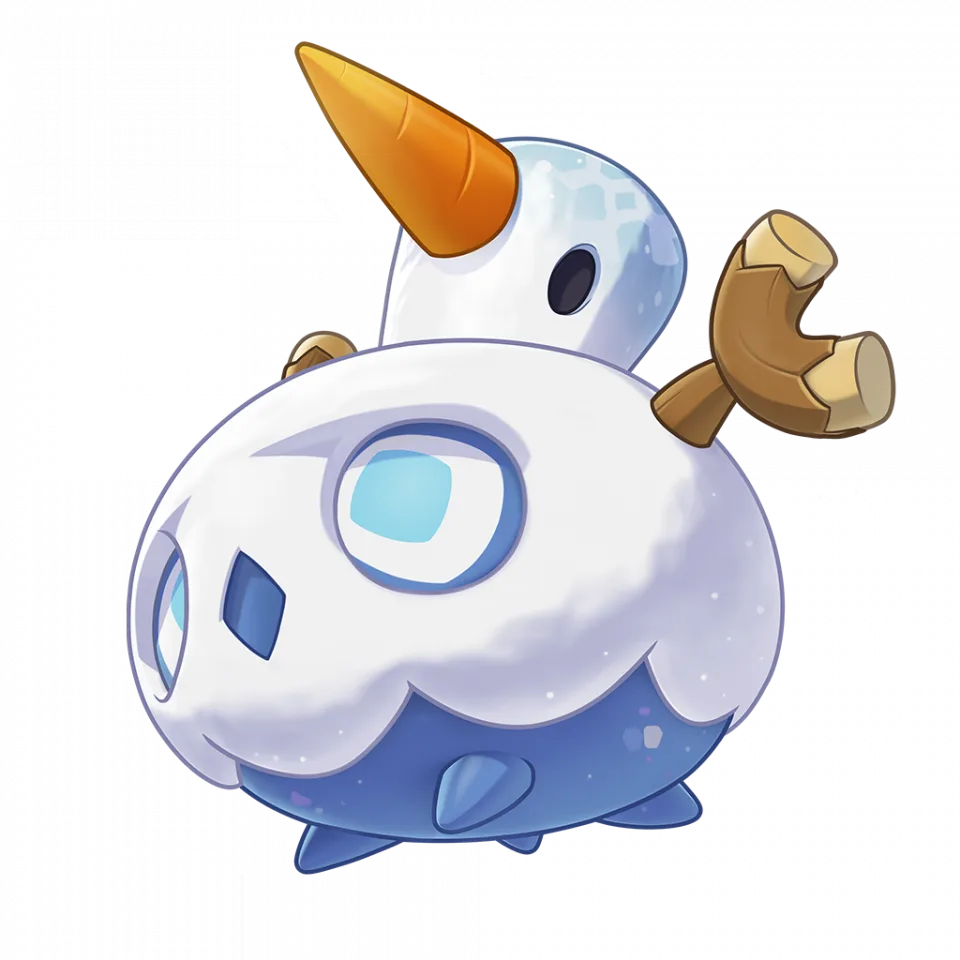 Xiaoxueren (小雪人) - Roco Kingdom: World Ice spirit image, skills and evolution