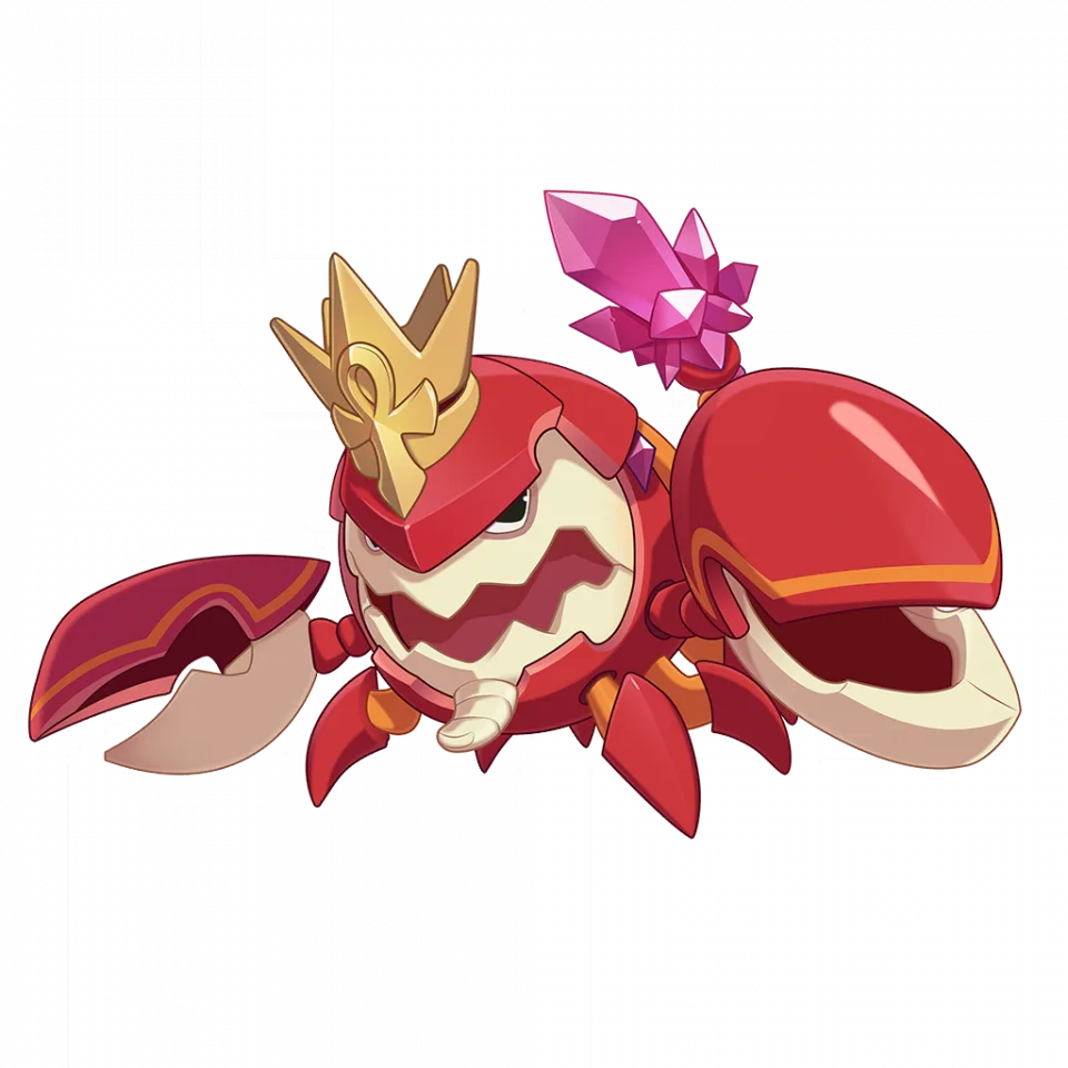 Xieziwang (蝎子王) - Roco Kingdom: World Dark spirit image, skills and evolution