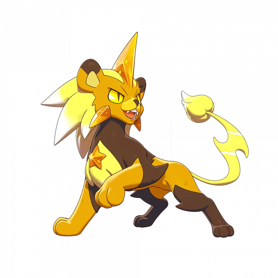 XingguangshiXingguangnengliangdeyangzi (星光狮（星光能量的样子）) - Roco Kingdom: World Electric spirit image, skills and evolution