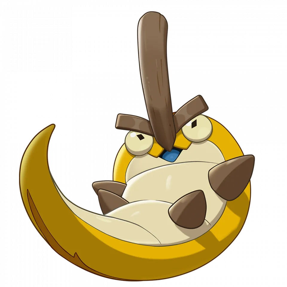 XuanyechongJinhuangdeyangzi (旋叶虫（金黄的样子）) - Roco Kingdom: World Normal spirit image, skills and evolution