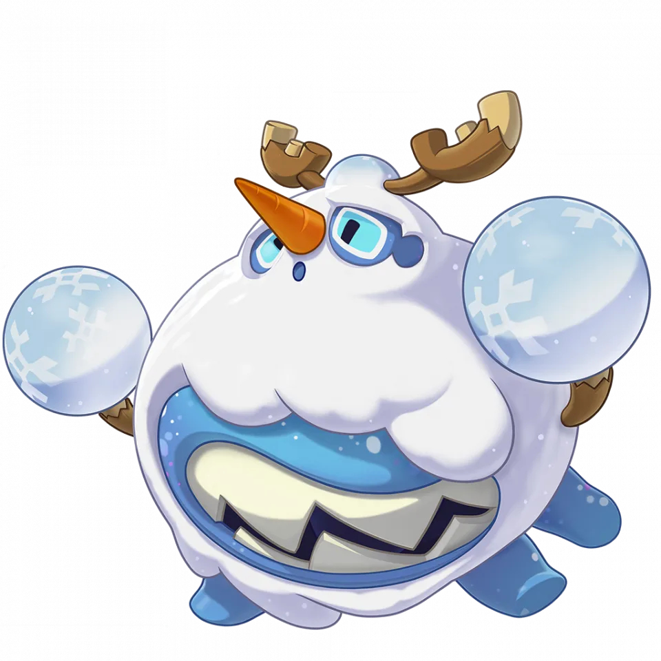 Xueguai (雪怪) - Roco Kingdom: World Ice spirit image, skills and evolution