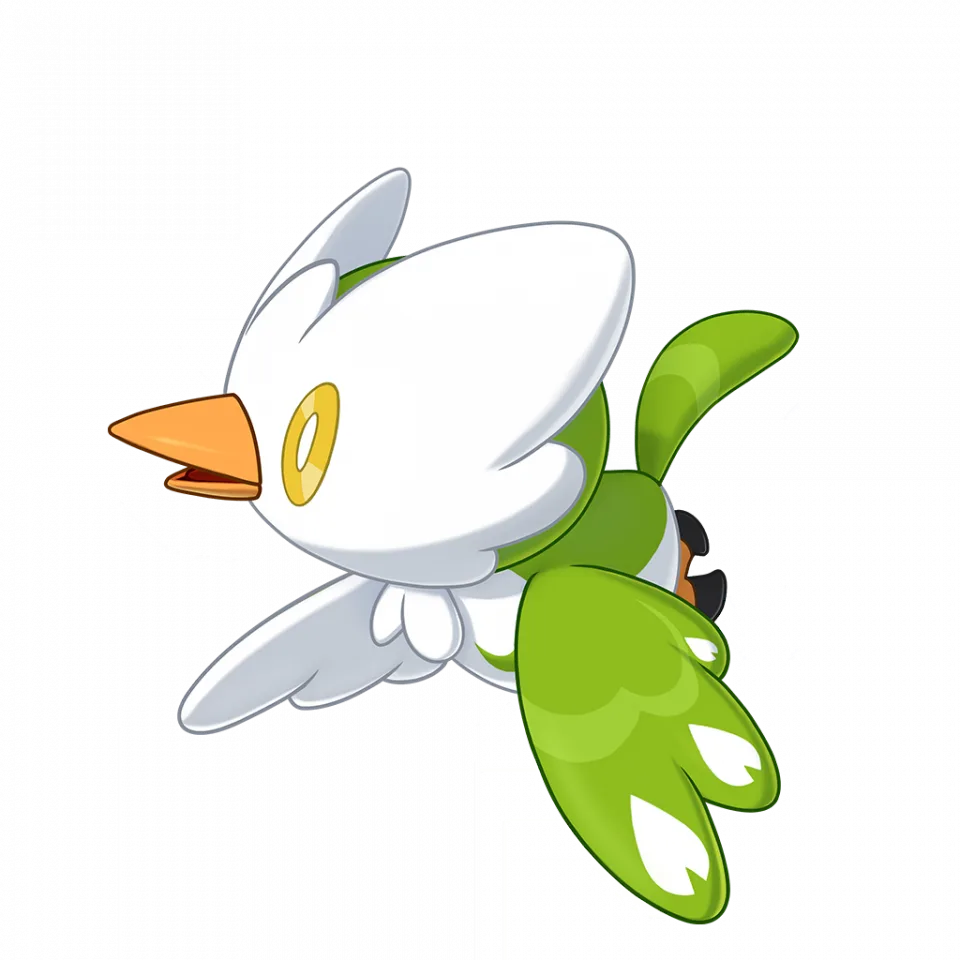 XuerongniaoChuntiandeyangzi (雪绒鸟（春天的样子）) - Roco Kingdom: World Flying spirit image, skills and evolution