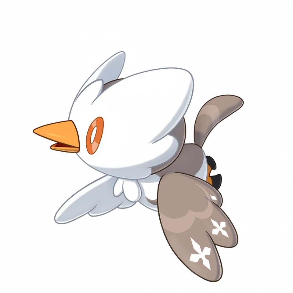 XuerongniaoQiutiandeyangzi (雪绒鸟（秋天的样子）) - Roco Kingdom: World Flying spirit image, skills and evolution