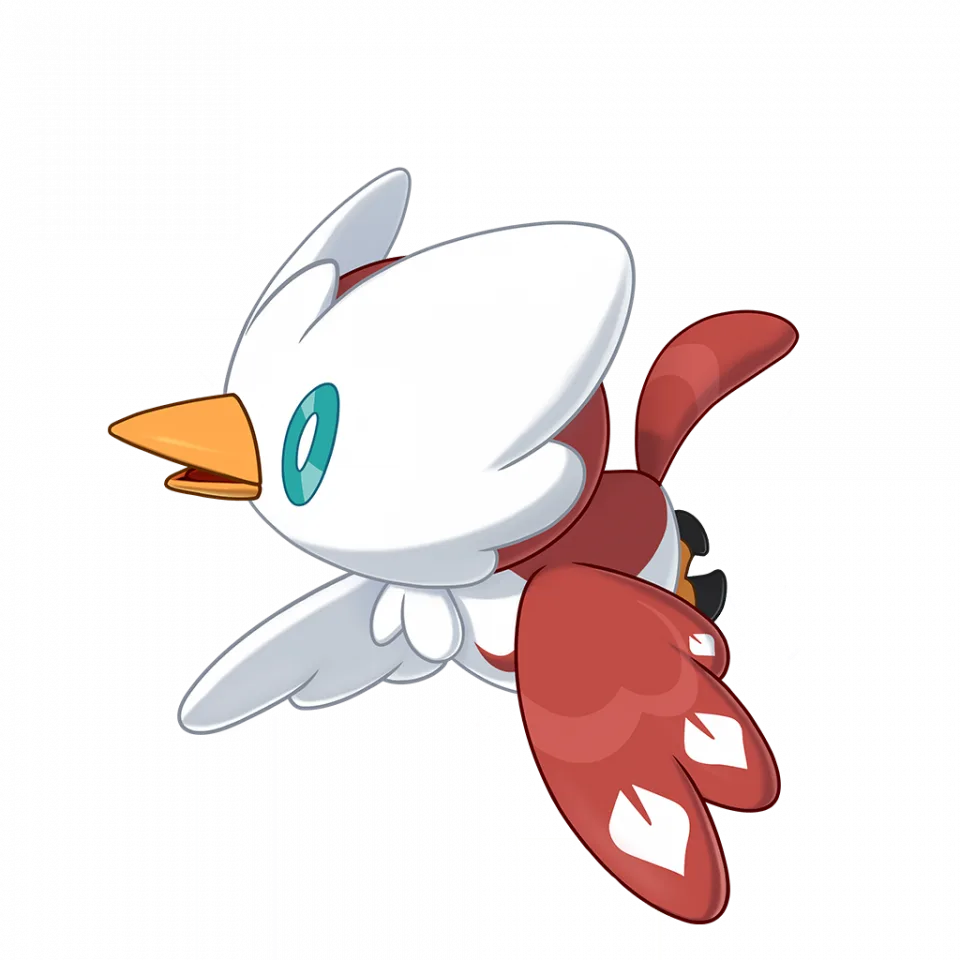 XuerongniaoXiatiandeyangzi (雪绒鸟（夏天的样子）) - Roco Kingdom: World Flying spirit image, skills and evolution