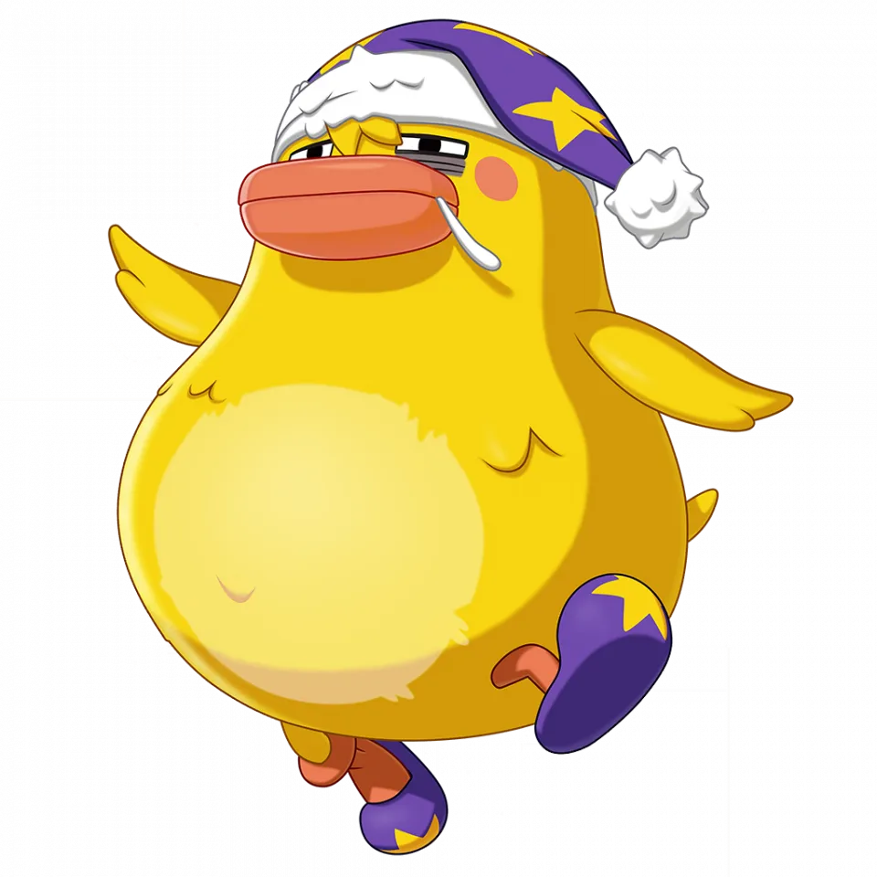 YajijiQilaiya (鸭吉吉（起来鸭）) - Roco Kingdom: World Normal spirit image, skills and evolution