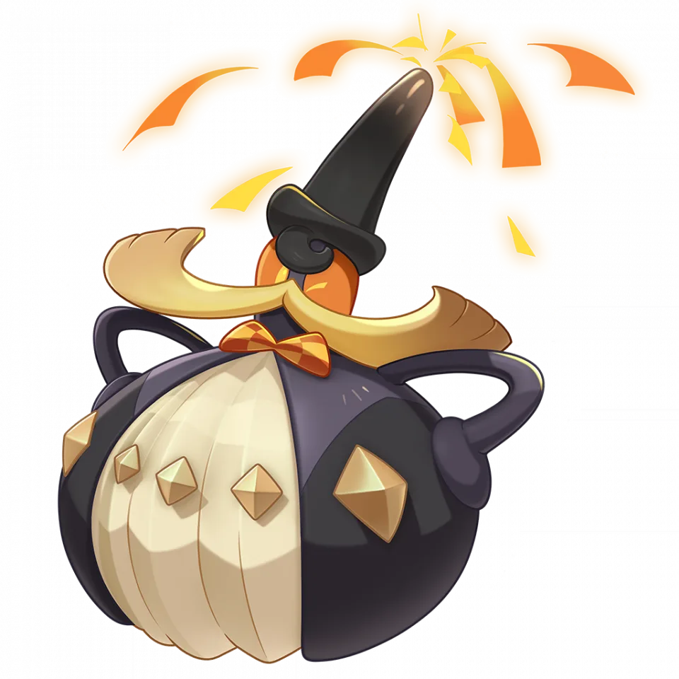 Yanhuabojue (烟花伯爵) - Roco Kingdom: World Fire spirit image, skills and evolution