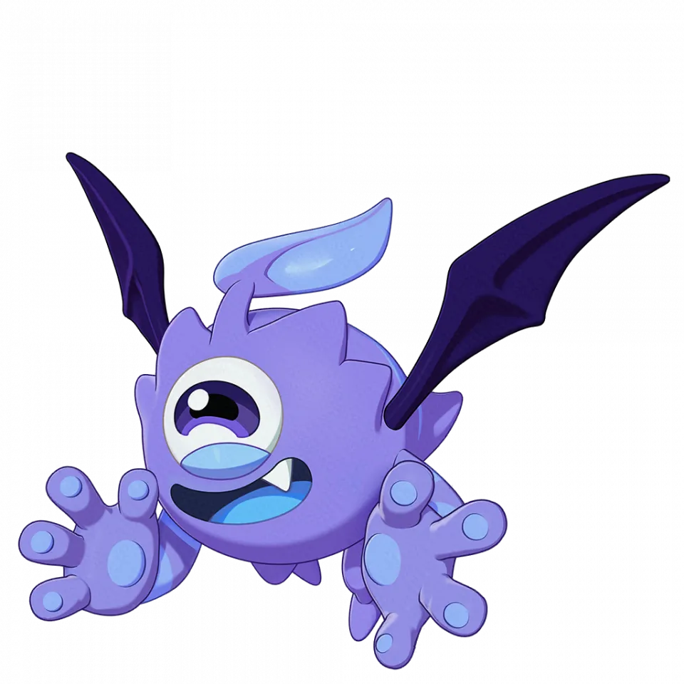 Yayanmo (芽眼魔) - Roco Kingdom: World Dark spirit image, skills and evolution
