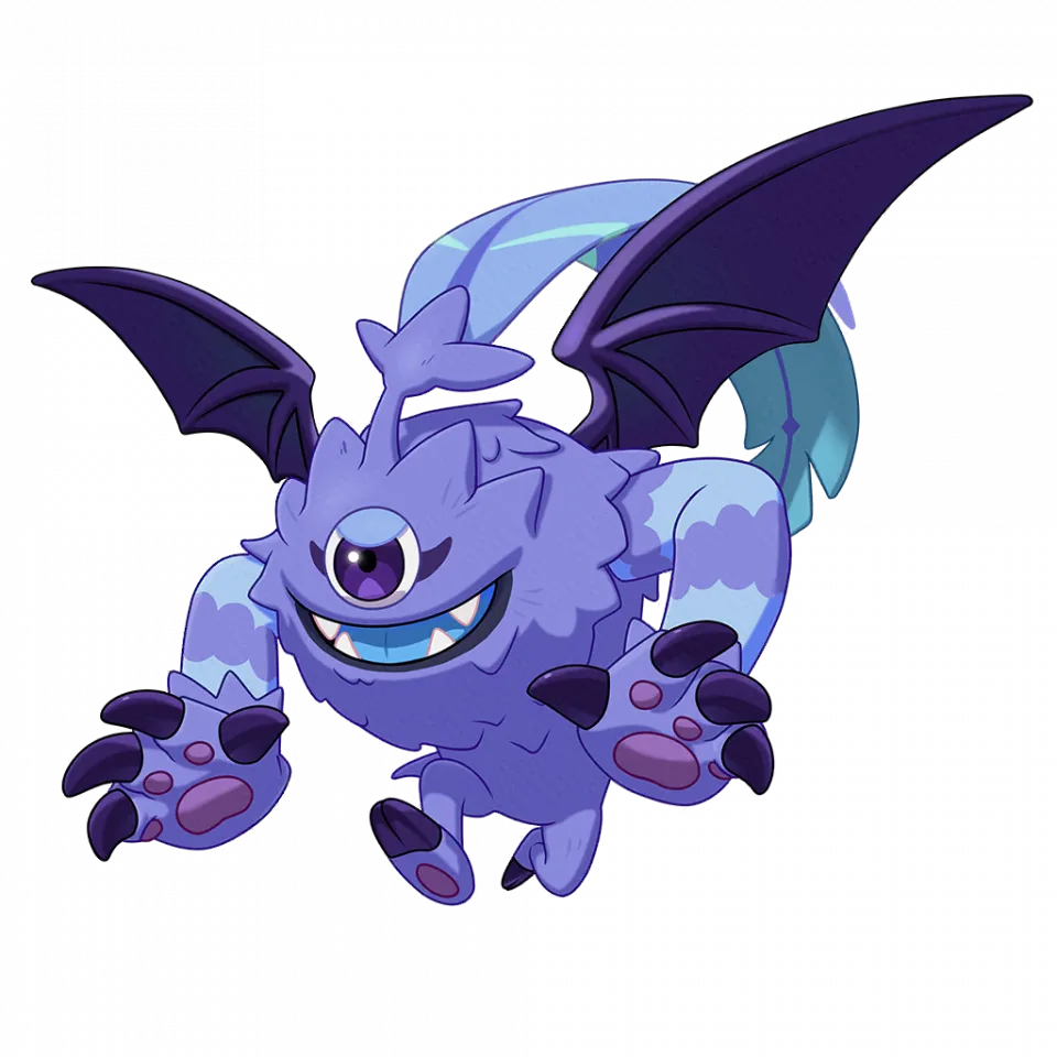Yeyanmo (叶眼魔) - Roco Kingdom: World Dark spirit image, skills and evolution