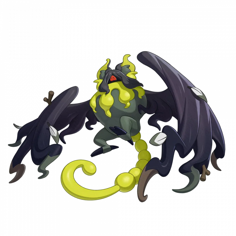 Yeyoumo (夜游魔) - Roco Kingdom: World Flying spirit image, skills and evolution