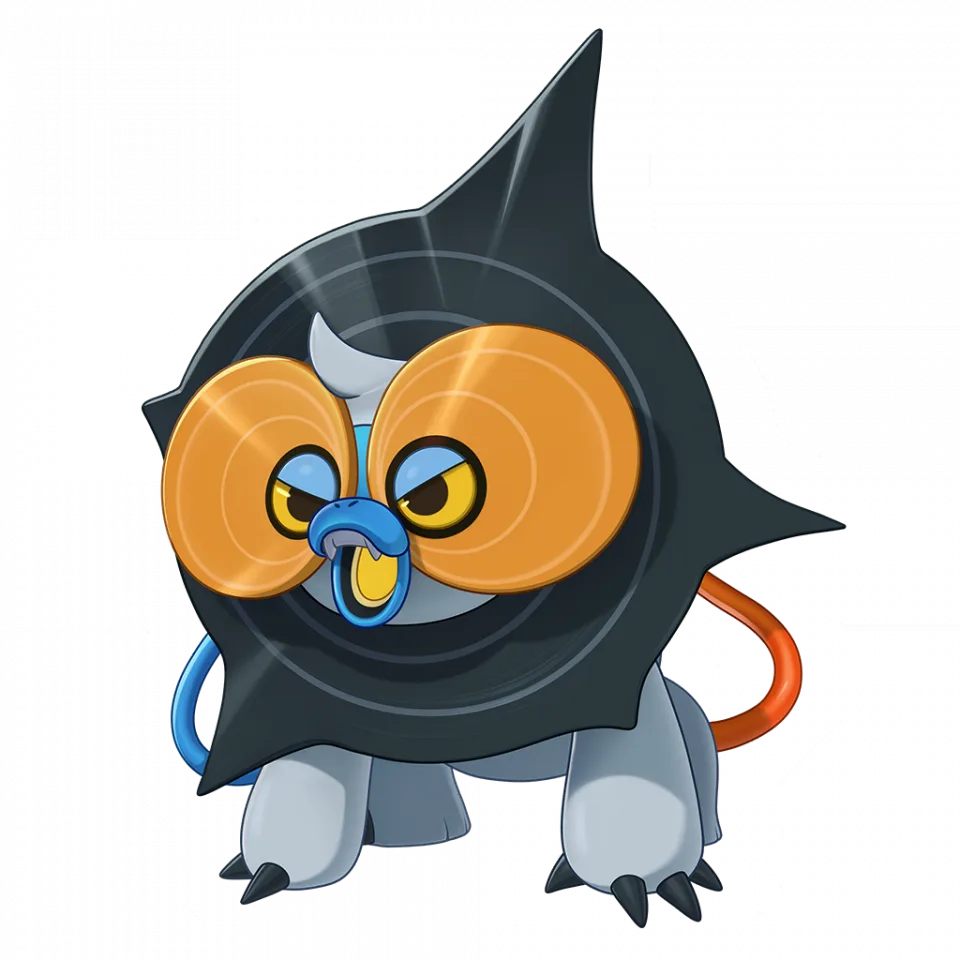 Yindiehou (音碟吼) - Roco Kingdom: World Normal spirit image, skills and evolution