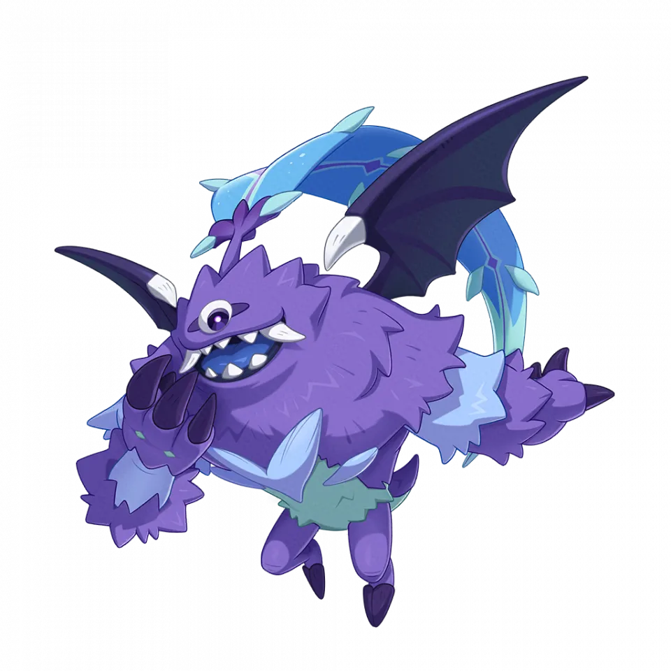 Zhangyanmo (障眼魔) - Roco Kingdom: World Dark spirit image, skills and evolution