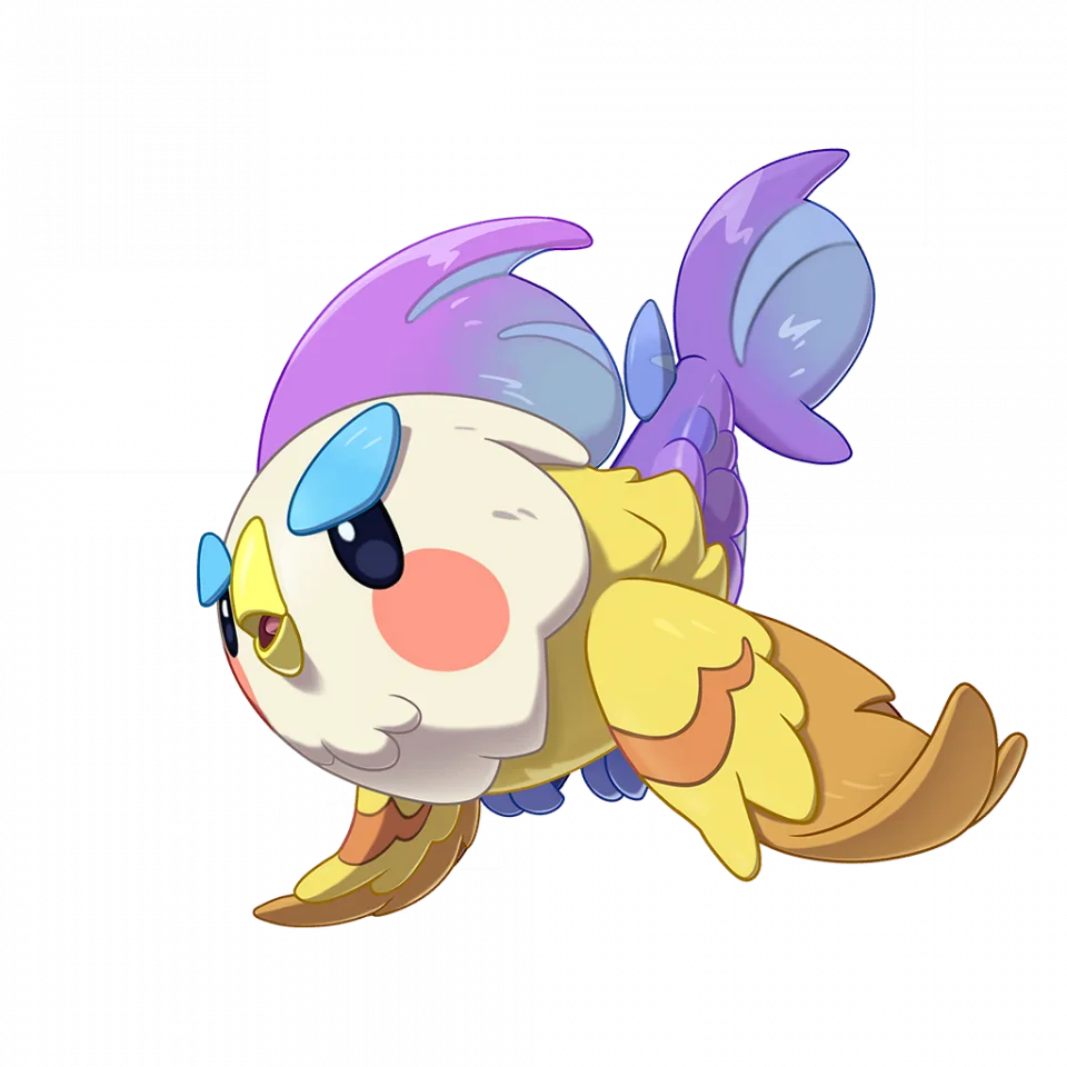 Zilingying (紫翎鹰) - Roco Kingdom: World Flying spirit image, skills and evolution