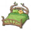 藤编小床 - Roco Kingdom: World item