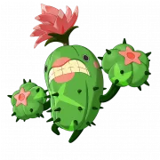 BengbenghuaDuanmaoqiuxingtai (蹦蹦花（短毛球形态）)