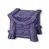 幽影·原木床柜 - Roco Kingdom: World item