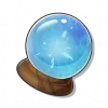 蓝色水晶球 - Roco Kingdom: World item