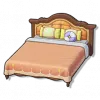 实木双人床 - Roco Kingdom: World item