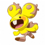 DundishuChushuishideyangzi (遁地鼠（储水时的样子）)