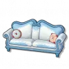 雪影·双人沙发 - Roco Kingdom: World item