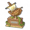 飞艇雕塑 - Roco Kingdom: World item