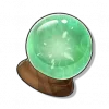 绿色水晶球 - Roco Kingdom: World item
