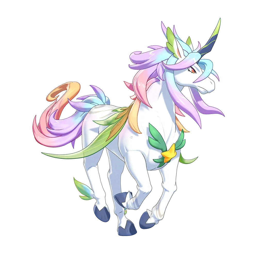 Caihongdujiaoshou (彩虹独角兽)