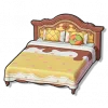 甜筒·双人床 - Roco Kingdom: World item