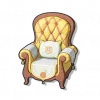 甜筒·单人沙发 - Roco Kingdom: World item