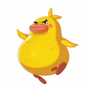 YajijiPengsongdeyangzi (鸭吉吉（蓬松的样子）)