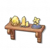 晶石展示壁架 - Roco Kingdom: World item