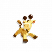 电动长颈鹿