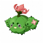 BengbengcaoDuanmaoqiuxingtai (蹦蹦草（短毛球形态）)