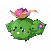 BengbengcaoCaiyuqiuxingtai (蹦蹦草（彩玉球形态）)