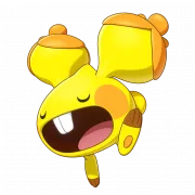 DishuChushuishideyangzi (地鼠（储水时的样子）)