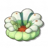 抹茶·花朵沙发 - Roco Kingdom: World item