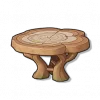 原木小桌 - Roco Kingdom: World item