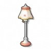 红绒·落地灯 - Roco Kingdom: World item