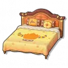 火焰·双人床 - Roco Kingdom: World item