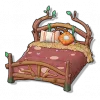 菇菇·藤编小床 - Roco Kingdom: World item